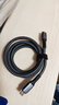 UNNLINK 雷電4延長線Type-C全功能公對母延長線 40Gbps傳輸PD240W快充芯片 適用筆記本電腦移動硬盤擴展塢 【1.2米】USB4延長線 曬單實拍圖