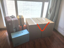 于字簡【全網低價】5個裝搬家紙箱 加厚特大號60*40*50cm 辦公紙箱收納箱 儲物整理箱打包箱5381 曬單實拍圖