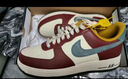 耐克NIKE緩震板鞋男空軍一號(hào) AIR FORCE 1運(yùn)動(dòng)鞋HQ3612-113椰奶綠43 曬單實(shí)拍圖