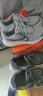 耐克（NIKE）男鞋 25夏季新款運(yùn)動(dòng)鞋透氣網(wǎng)面鞋登山鞋休閑鞋緩震耐磨跑步鞋男 革命者8-經(jīng)典黑白/曬圖退10/建議拍大半碼 41 （內(nèi)長(zhǎng)260mm） 曬單實(shí)拍圖