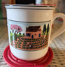 德國(guó)唯寶（Villeroy&Boch）田園納夫系列 進(jìn)口馬克杯 杯子 創(chuàng)意個(gè)性潮流田園風(fēng)情復(fù)古水杯 園丁 300ml 曬單實(shí)拍圖