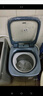 海爾（Haier）迷你洗衣機波輪小型兒童母嬰寶寶內(nèi)衣洗衣機全自動5公斤DD直驅(qū)變頻一級能效免清洗國家補貼20%旗艦 5公斤藍(lán)色B378+直驅(qū)變頻+除菌+柔護(hù)內(nèi)筒 曬單實拍圖