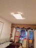 歐普照明燈具led吸頂燈客廳主燈餐廳現(xiàn)代簡約臥室燈全屋全光譜薄燈具套餐 白框圓形60cm【無極遙控】60瓦 曬單實(shí)拍圖