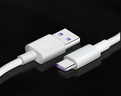 華為原裝5A 6A數(shù)據(jù)線type-c充電器線超級快充66wp70p60p50mate70 60 50 40榮耀pro x6 x5 nova13 12 11 華為【6A閃充線】白色 華為 曬單實拍圖