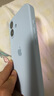 珀衍 適用蘋果16手機(jī)殼iPhone6promax保護(hù)套鏡頭全包液態(tài)硅膠一體拍照按鍵不沾指紋防摔超薄時尚男女款 遠(yuǎn)峰藍(lán) iPhone16 曬單實(shí)拍圖