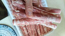 羋羊羊 寧夏灘羊 原切羔羊肉卷凈重2斤羊肉片 羊肉生鮮 火鍋食材 清真 曬單實拍圖