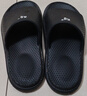 優(yōu)調拖鞋女居家抗菌防臭浴室洗澡防滑靜音大碼情侶涼拖鞋男夏季 曜石黑 42-43 曬單實(shí)拍圖