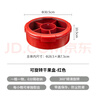 霜山SHIMOYAMA紅色果盤零食托盤搬家結(jié)婚新年客廳干果盤旋轉(zhuǎn)密封糖果盒收納盒 【6分隔/可拆卸】旋轉(zhuǎn)干果盒 曬單實(shí)拍圖