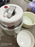 山點(diǎn)水燜燒杯保溫飯盒桶悶燒懷燜粥便攜316秋冬季燜燒壺綠色 800ml 曬單實(shí)拍圖