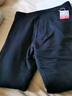 松山棉店【小暖羊720】保暖褲男女加絨巨厚羊毛打底褲抑菌高腰棉褲東北冬 巨厚-男士-藏青720（-20~-10°C） 2XL (推薦女140-155斤，男170-185斤) 曬單實(shí)拍圖