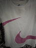 NIKE 耐克童裝T恤2025年夏季新款大LOGO圖案女童輕薄柔軟抗皺短袖上衣 曬單實(shí)拍圖