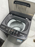 奧克斯（AUX）全自動(dòng)洗衣機(jī)波輪家用迷你小型嬰兒童寶寶宿舍租房帶甩干洗脫一體 國(guó)補(bǔ)3KG星河灰【店長(zhǎng)推薦+租房首選】 曬單實(shí)拍圖