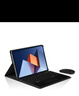 久宇 適用華為MateBook E 12.6英寸二合一平板電腦藍牙鍵盤(pán)保護套2022款DRC-W58/W56輕薄防摔皮套殼 爵士黑【輕薄保護套+藍牙鍵盤(pán)+藍牙鼠標】預留筆槽位 華為matebook e 曬單實(shí)拍圖