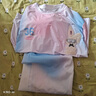 G.DUCKKIDS童裝女童夏裝套裝兒童衣服女大童夏季25新款短袖防蚊褲運動裝女孩 套裝 140 尺碼9~10歲【130-140cm】 曬單實拍圖