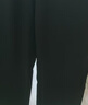 浪莎黑色直筒西裝褲夏季冰絲垂感高腰闊腿褲女寬松顯瘦休閑西褲女 曬單實(shí)拍圖