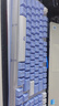 羅技（Logitech）ALTO KEYS K98M/K98S客制化機(jī)械鍵盤 無線藍(lán)牙鍵盤雙模mac ipad鍵盤98鍵游戲辦公家用鍵盤AI熱插拔 K98M星暮紫+卡皮巴拉鍵帽 曬單實(shí)拍圖