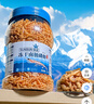 森森（SUNSUN）南極磷蝦龍魚飼料血鸚鵡魚糧銀龍魚羅漢發(fā)財魚食蝦干烏龜糧 1L裝凍干南極磷蝦 約90g 曬單實拍圖