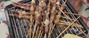 額爾敦【草地羊】內(nèi)蒙古羔羊肉串200g(10串)鮮凍 燒烤肉串燒烤食材 曬單實(shí)拍圖