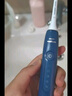 飛利浦（PHILIPS）【肖戰(zhàn)推薦】電動牙刷鉆石3系 生日禮物 成人情侶款送男生/女友 微泡水流 HX5181/02星云藍(lán) 曬單實拍圖