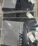 AKSERIES基礎(chǔ)款圓領(lǐng)短袖T恤男士夏裝簡(jiǎn)約純色復(fù)古合身版型AK男裝2500597 藏藍(lán)色 L 曬單實(shí)拍圖