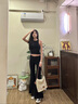 麓格立大容量編織包包女包2025新款夏時(shí)尚棉線斜挎托特包海邊度假沙灘包 編織包【拉鏈款】 曬單實(shí)拍圖