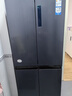 海爾（Haier）冰箱406升四開門十字雙開門變頻節(jié)能新一級能效風(fēng)冷無霜超薄家用鮮派系列家用電冰箱國家補(bǔ)貼20% 406升星石藍(lán)+一級雙變頻+風(fēng)冷無霜+母嬰空間 曬單實(shí)拍圖