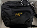 ARC'TERYX始祖鳥 MANTIS 2 WAIST PACK 便攜 男女同款 腰包 24K BLACK/黑色 均碼 曬單實拍圖