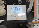 雷磁 酸度計(jì)PHS-3C/3E/25實(shí)驗(yàn)室ph計(jì)高精度檢測(cè)PH值酸堿度水質(zhì)檢測(cè)儀 PHS-2F  臺(tái)式酸度計(jì)【精度0.02】 曬單實(shí)拍圖
