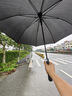 京東京造超大號雨傘長柄傘自動男士直桿傘高爾夫商務晴雨傘暴雨抗風27寸 曬單實拍圖