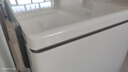 美的（Midea）天成冰柜200升以上減霜家用小冰柜零下-40°C超低溫小型大容量速凍冷藏冷凍一級能效BD/BC-203EMR 曬單實拍圖