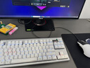 CHERRY櫻桃 MX8.3 客制化無(wú)線鍵盤(pán) 8K掃描率 鋁合金機(jī)身 熱插拔 藍(lán)牙三模 無(wú)畏契約打瓦 極光銀 極光軸 曬單實(shí)拍圖