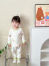 新生嬰兒秋衣套裝一歲寶寶秋裝兩件套幼兒秋冬季純棉衣服早秋睡衣 【高腰護(hù)肚】星云童話鎮(zhèn)粉 66 ：3-6個(gè)月 推薦體重：11-15斤 曬單實(shí)拍圖