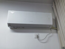 格力（GREE）空調(diào) 齊頌1.5匹 新能效 變頻冷暖 高溫自清潔 臥室/客廳壁掛式空調(diào)掛機(jī) KFR-35GW/(35530)FNhAh-B3 曬單實(shí)拍圖