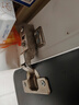 卡貝鉸鏈合頁不銹鋼液壓緩沖櫥衣柜門合頁阻尼飛機(jī)合葉半蓋中彎2只裝 曬單實拍圖