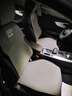 艾匠奧迪真皮汽車坐墊A6LA4LQ5LQ3Q2LA3q7A5A7A8四季通用牛皮座墊座套 標準版時尚棕-繡奧迪標 曬單實拍圖