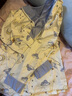 【買1送1】月子服夏季薄款產(chǎn)后孕婦套裝春秋產(chǎn)婦可哺乳睡衣家居服 #Y688和服套裝：粉白兔+藍(lán)天鵝 XL 碼【120-140】 曬單實(shí)拍圖