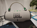 JBLCHARGE6 便攜式藍(lán)牙音箱+低音炮 AI音效增強(qiáng) 戶外防塵防水 音樂(lè)沖擊波六代 桌面音響 燕麥綠 曬單實(shí)拍圖