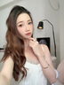 七彩雲(yún)南翡翠戒指冰底飄花男女情侶款素圈玉指環(huán)對戒節(jié)日禮物 翡翠戒指 圈號12號 曬單實拍圖
