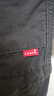 Levi's李維斯春季男士戶(hù)外山系穿搭可拆卸兩穿傘兵直筒黑色休閑褲 黑色 XS 曬單實(shí)拍圖