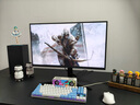 天殊 27英寸4K144hz曲面顯示器PS5電競游戲1ms響應直面 HDMI2.1 電腦屏幕HDR/VRR內置音響升降 SS32升降-4K160hz/1K320HZ雙模 曬單實(shí)拍圖