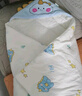 媽媽果（org.mama）嬰兒包被夏季純棉新生兒抱被a類包單春秋寶寶用品小被子四季薄款 升級7A抗菌【里層純棉】喜樂熊貓 曬單實拍圖