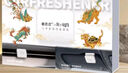 香百年車載香薰男士小羊皮風(fēng)口架車內(nèi)祛異味空氣清新持久淡香梔子花 曬單實(shí)拍圖