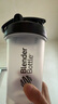 Blender Bottle 蛋白粉搖搖杯運(yùn)動水杯 大容量健身水壺代餐奶昔杯 便攜塑料杯子 經(jīng)典款V2灰色600ml 曬單實拍圖