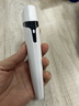 家用小尖刀淡化黑眼圈紋眼霜導(dǎo)入儀眼部美容儀按摩儀器美眼儀 七夕節(jié)女士女神禮物 白色 （緊致眼臉祛除細(xì)紋） 曬單實(shí)拍圖