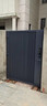 現代簡(jiǎn)約鐵藝庭院門(mén)鋁合金花園入戶(hù)單雙開(kāi)門(mén)院子大門(mén)不銹鋼柵欄門(mén) 款7/一平方 曬單實(shí)拍圖