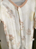 歐孕（OUYUN）嬰兒睡衣連體服夏季桉樹紗布寶寶衣服薄款空調服外出哈衣網(wǎng)眼睡袋 飛天神女 80cm月齡9-18月【 身高78-85cm】 曬單實拍圖