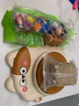 迪士尼（DISNEY）軟陶泥兒童陶藝機小學(xué)生專用工具套裝手工diy免燒陶土玩具禮品61 升級腳踏款-2檔動力【10陶泥+暖 曬單實拍圖
