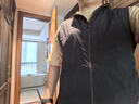 Navigare意大利小帆船男戶外防曬馬甲休閑時(shí)尚立領(lǐng)外套1311095501 藍(lán) XL  曬單實(shí)拍圖