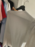 lululemon丨Nulu? 女士運(yùn)動(dòng)短款 T 恤*瑜伽日 LW3HMFS 黑色/濃縮咖 XS /4 曬單實(shí)拍圖