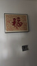 林家小子黑胡桃實(shí)木弱電箱遮擋裝飾蓋板免打孔電表箱畫多媒體網(wǎng)線盒遮擋箱 黑胡桃百葉款 50*40（容納42*32） 曬單實(shí)拍圖